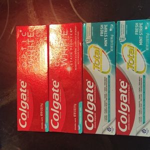 Colgate toothpaste
